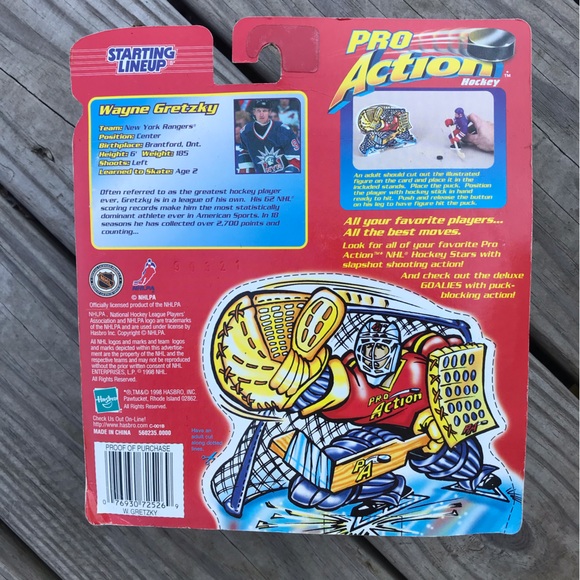 Wayne Gretzky Toy - Picture 2 of 2